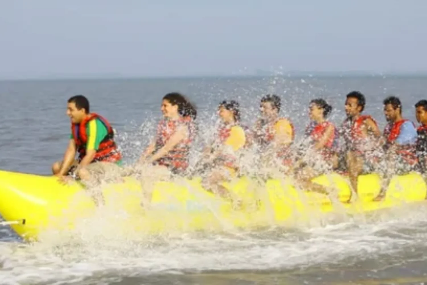 4-Hour Double-Decker Boat Cruise in Goa with Water Sports, Lunch & Shared Round-Trip Transfers