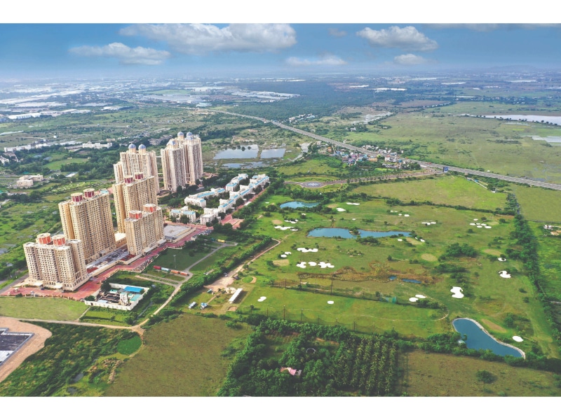 Golf Game at Hiranandani Park Golf Country Chennai