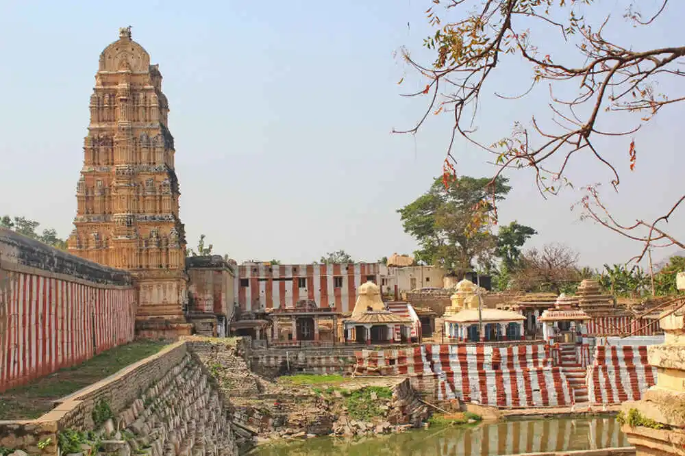 Group Of Monuments Ticket in Hampi