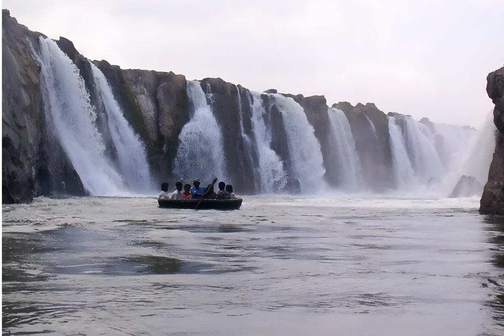 Hogenakkal Falls Day Trip – Dharmapuri Tamil Nadu