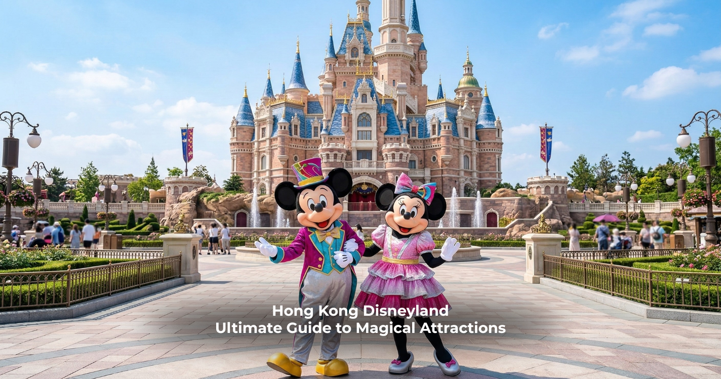 Hong Kong Disneyland: Ultimate Guide to Magical Attractions
