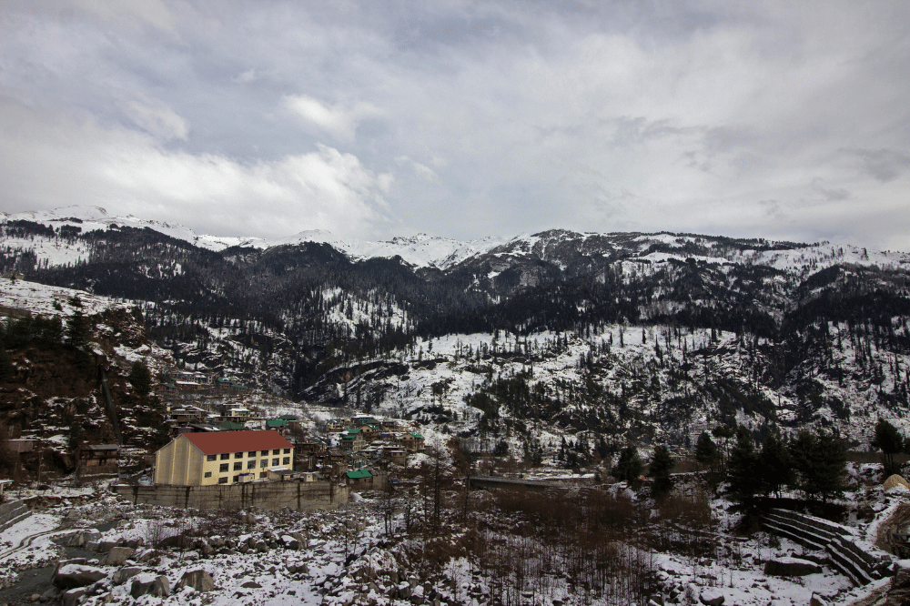Jogini Waterfall Trek from Manali