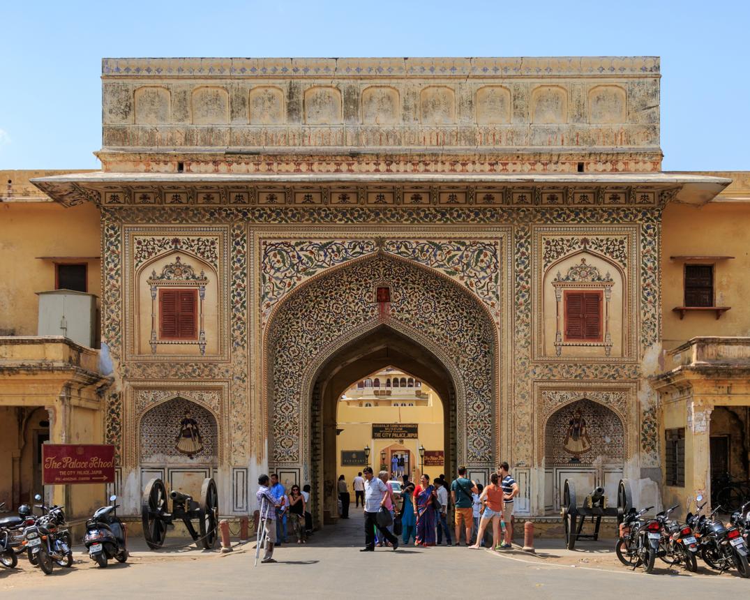 High Tea Experience at City Palace Jaipur