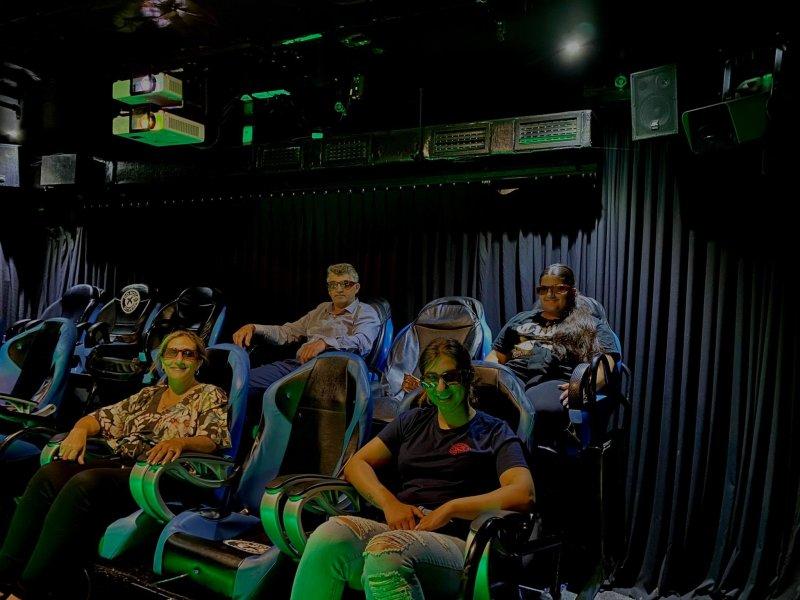 Wax Museum + 9D Theatre + Fish Aquarium Combo, Goa