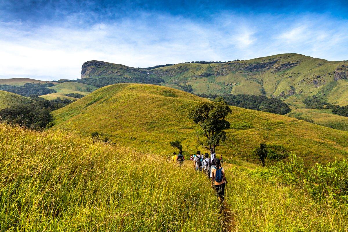 Kudremukh One-Day Trek from Bengaluru – Western Ghats Adventure