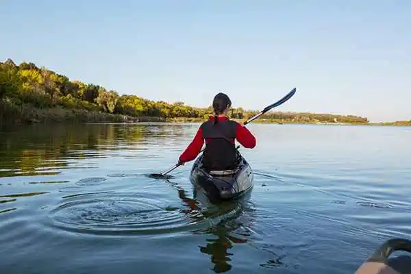 Kayaking in Kolad