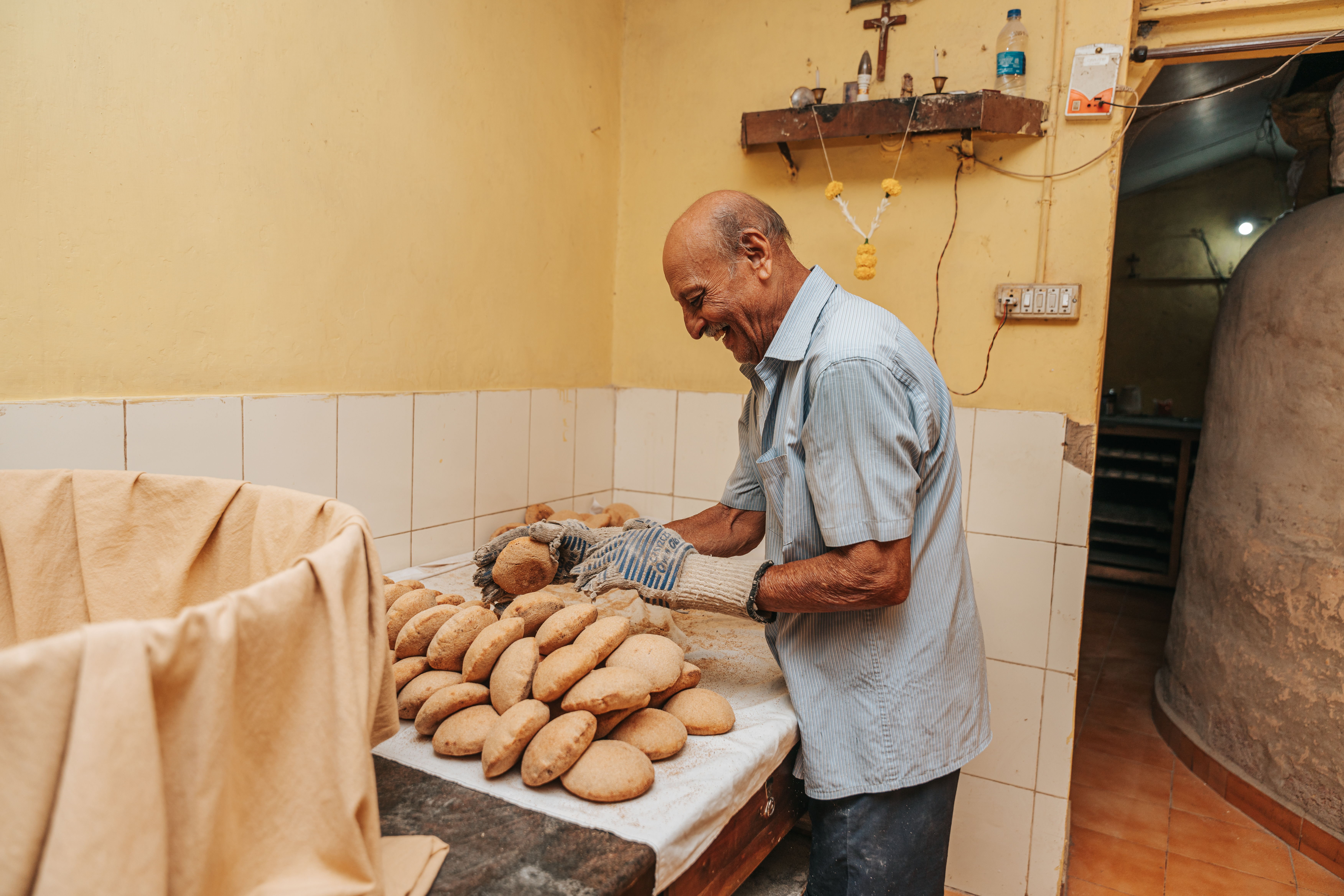 Life of Pao: Breadmaking Experience in Goa