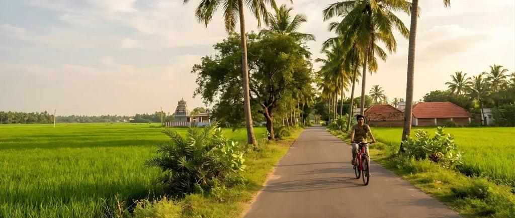 Kumarakom On Two Wheels