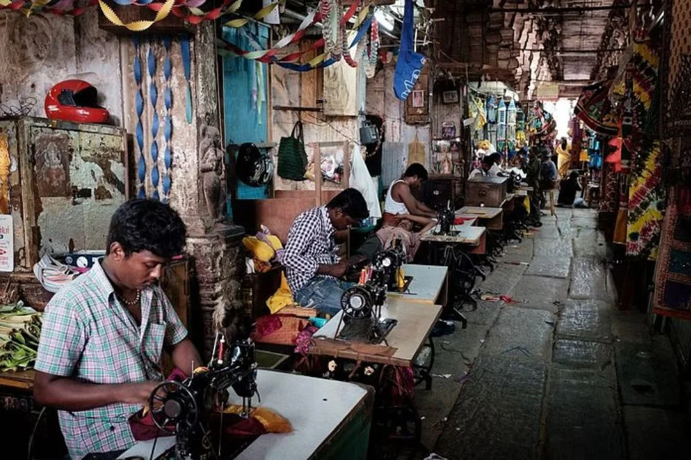 Vibrant Markets of Madurai