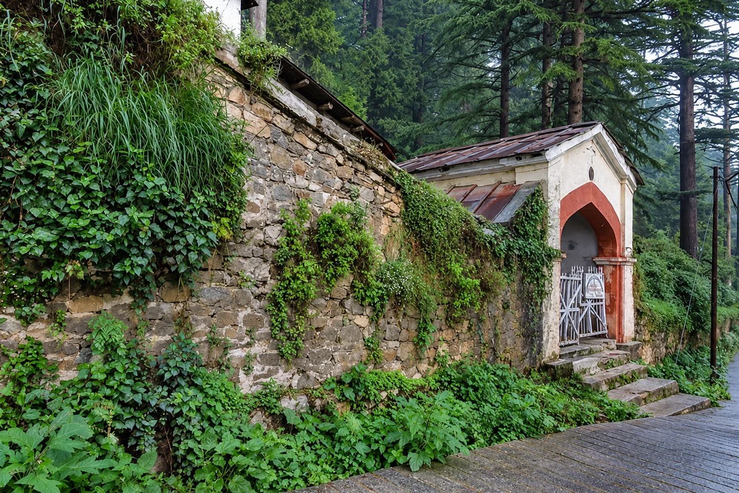3-Hour Landour Chukkar Group Heritage Walk with English-Speaking Guide