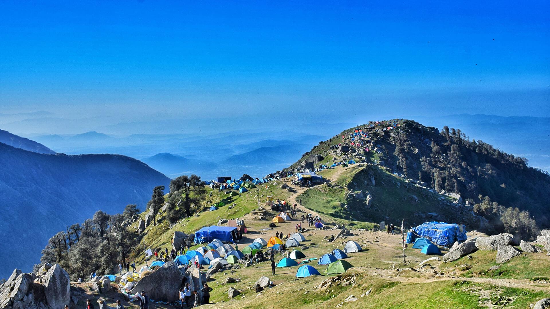 Hiking Day Tour to Triund from Dharamshala