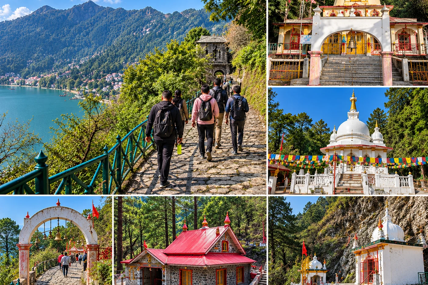 2-Hour Nainital Group Spiritual Walking Tour with English & Hindi-Speaking Guide