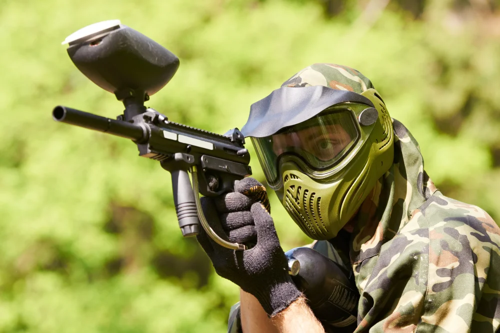 Paintball Adventure in Bangalore – Jakkur Flying Club Arena