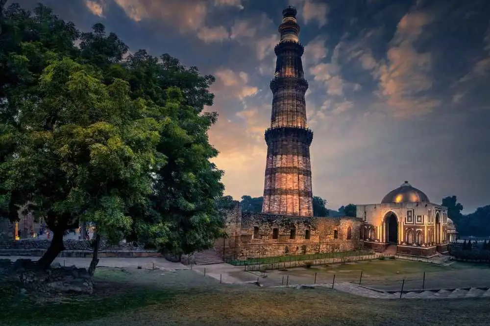 Qutub Minar, Delhi