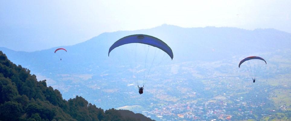 Kitty Hawk Flight Paramotoring in Rishikesh