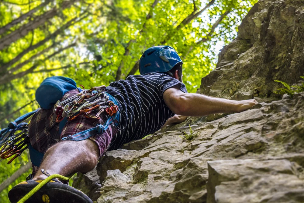 Rock Climbing & Rappelling in Meghalaya