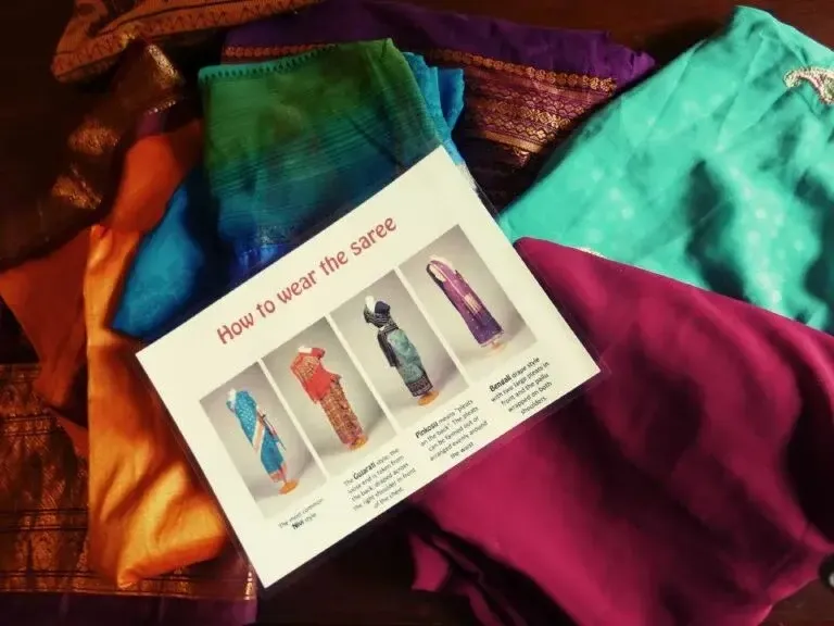 Saree Wearing Workshop in Pondicherry - Traditional Indian Saree Draping Experience