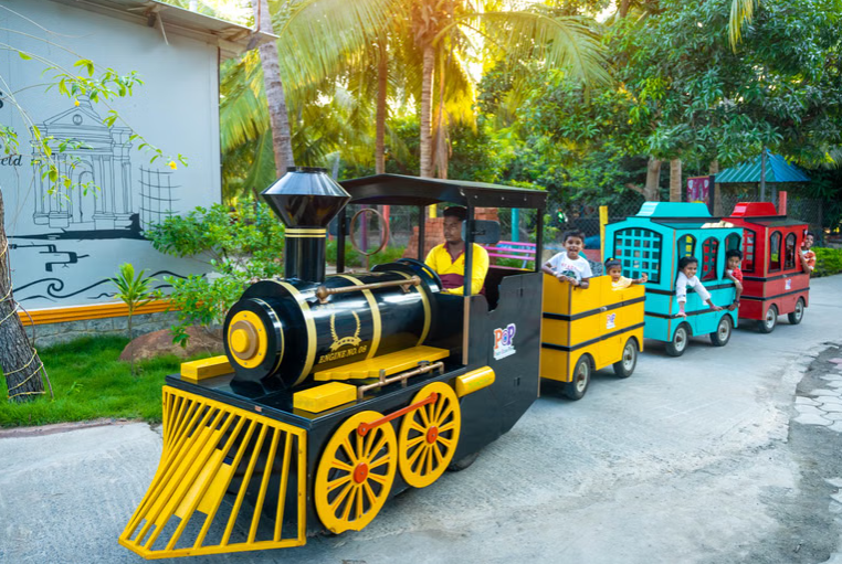 Train Ride at Pondy Ocean Park