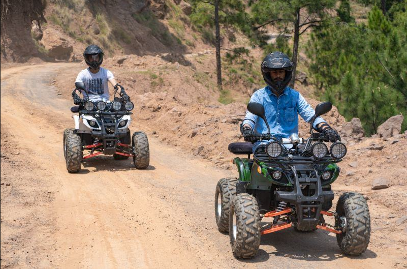 ATV Adventure at Skyview Patnitop, Jammu & Kashmir