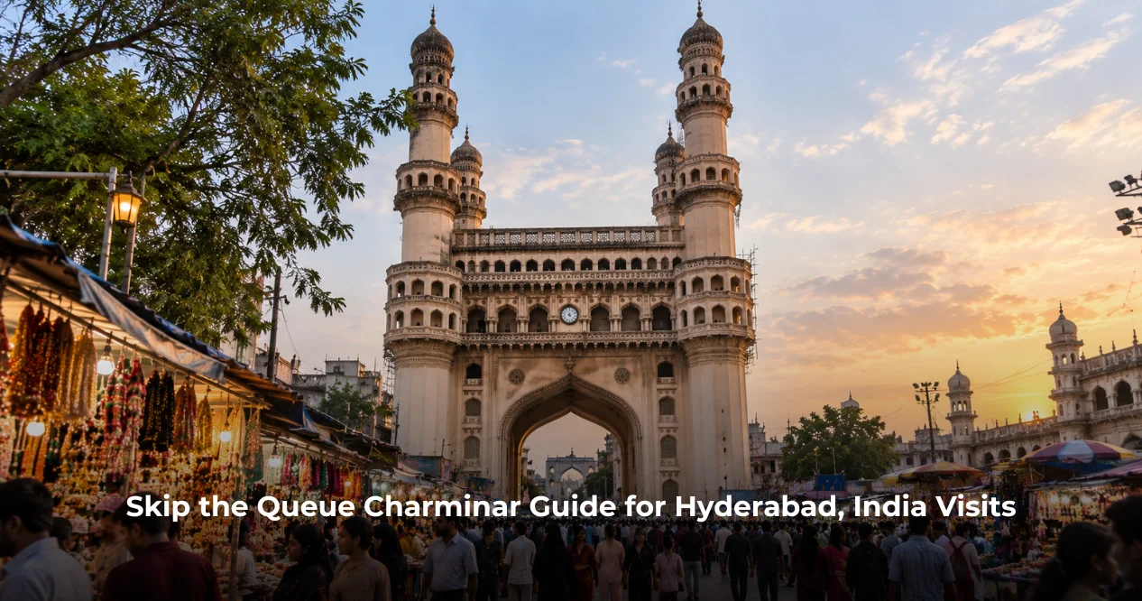 Skip the Queue Charminar Guide for Hyderabad, India Visits