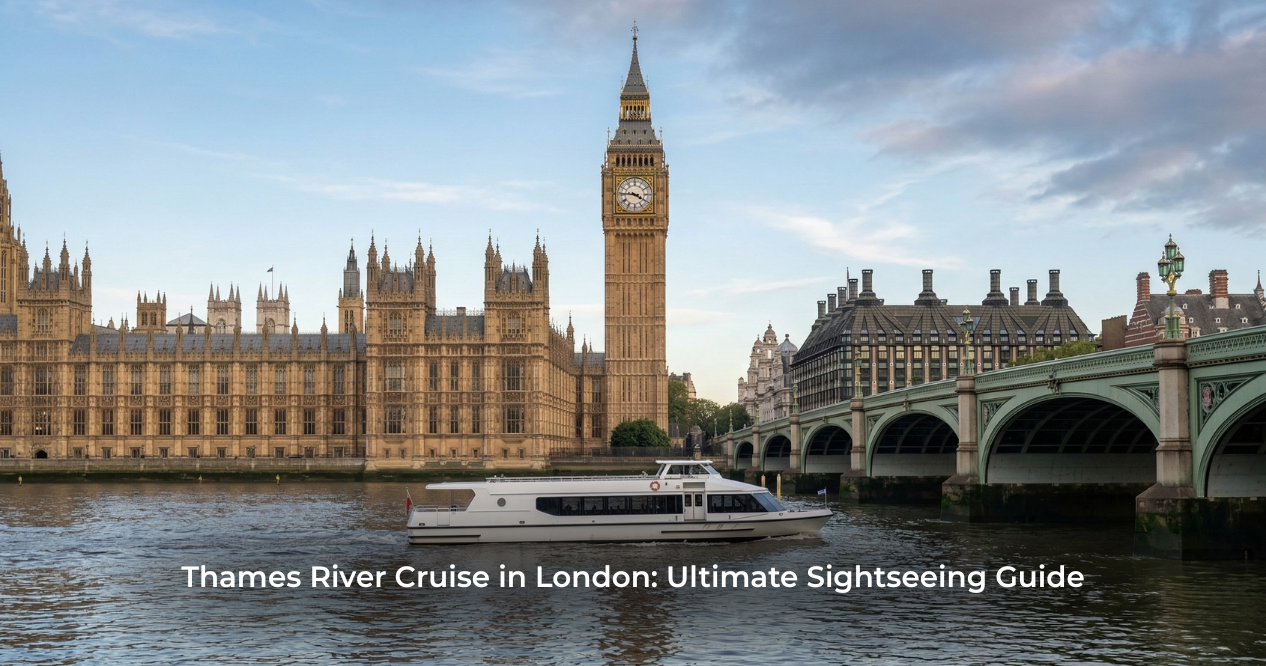 Thames River Cruise in London: Ultimate Sightseeing Guide