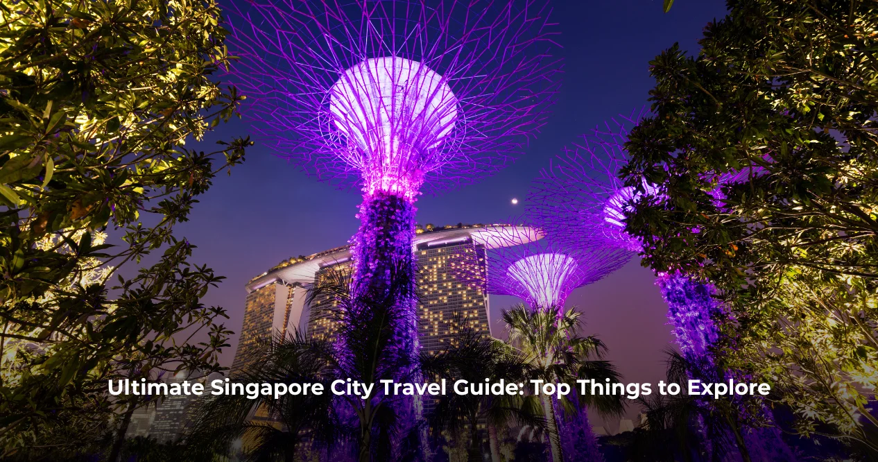 Ultimate Singapore City Travel Guide: Top Things to Explore