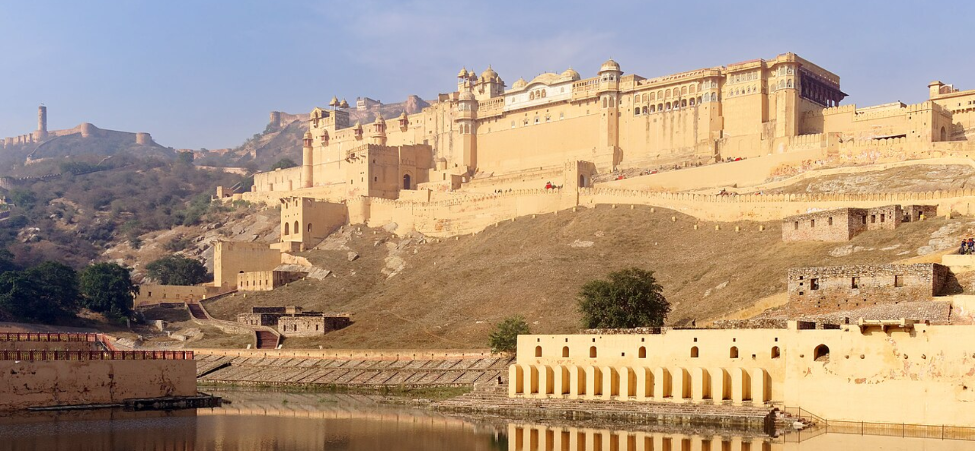 Explore the Pink City : Full Day Jaipur City Tour with Private Car & Expert Guide
