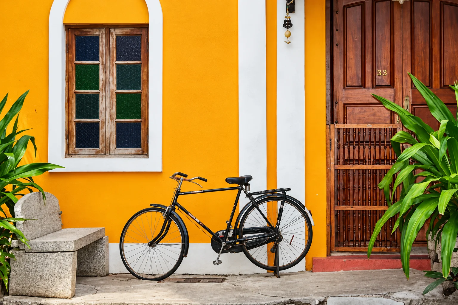 2-Hour Pondicherry Group Heritage Cycling Tour with Multilingual Guide