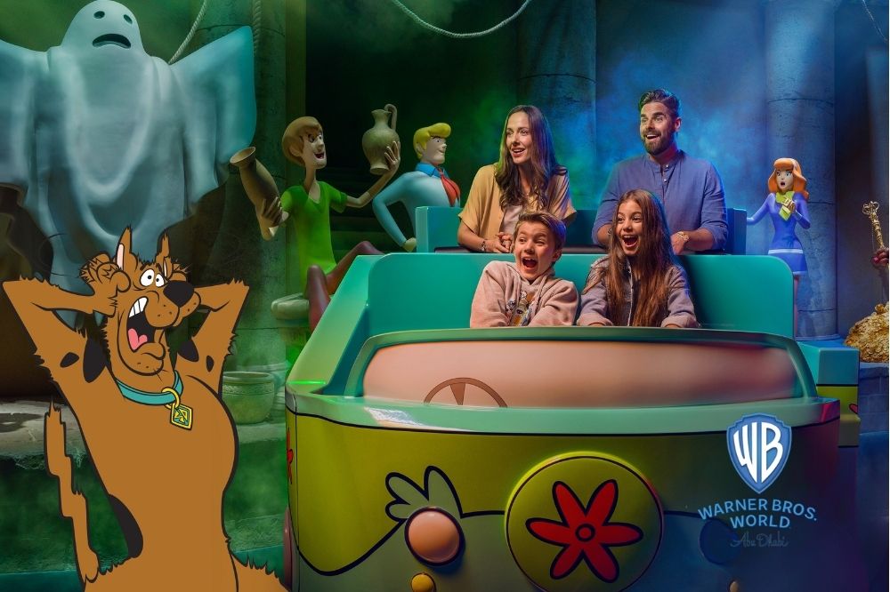 General Admissions - Warner Bros. World Abu Dhabi