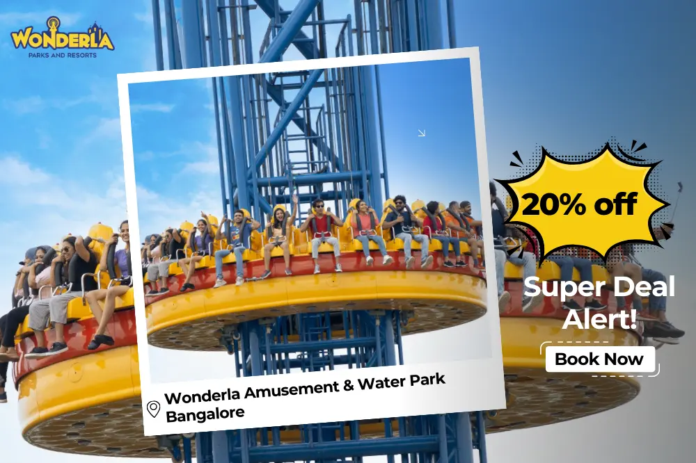 Wonderla Amusement & Water Park Bangalore