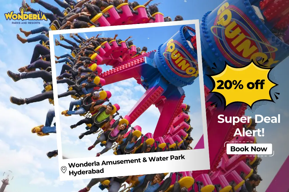 Wonderla Amusement & Water Park Hyderabad