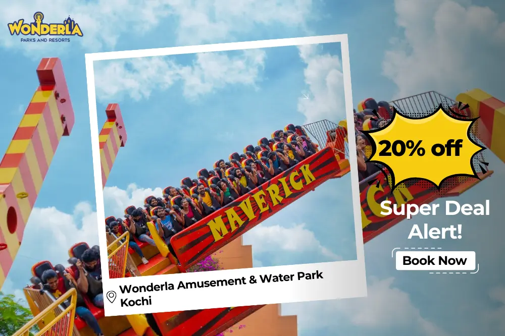 Wonderla Amusement Park Kochi