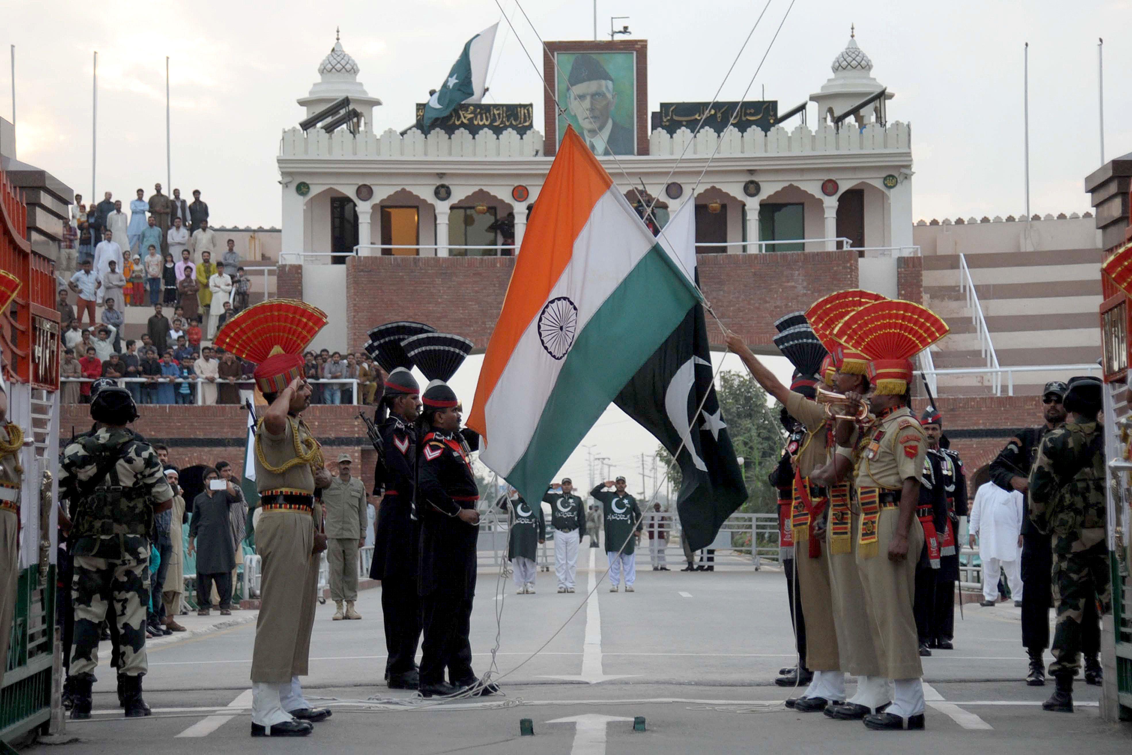 Wagah Border Beating Retreat Ceremony and Dinner