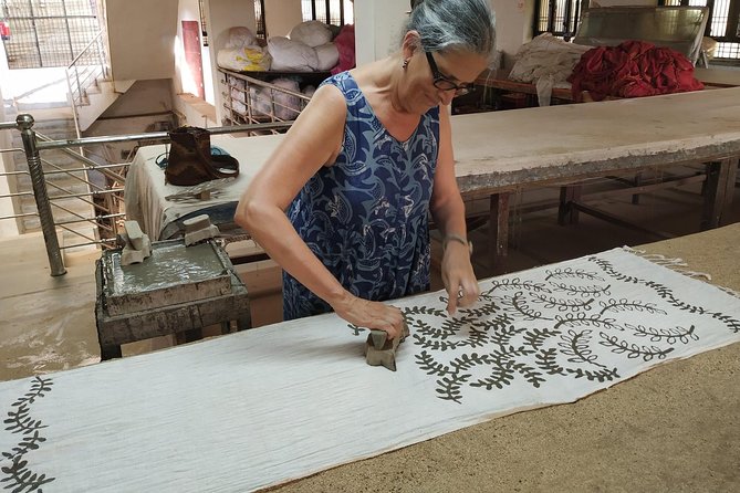 Traditional Block Printing Workshop – Hands-On Textile Art in Jaipur