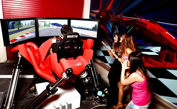 SMAAASH Mangalore Gaming & Entertainment Experience | Arcade, VR, Bowling & More