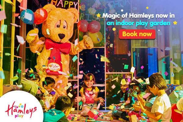 Hamleys Playzone - Phoenix Market City Bangalore