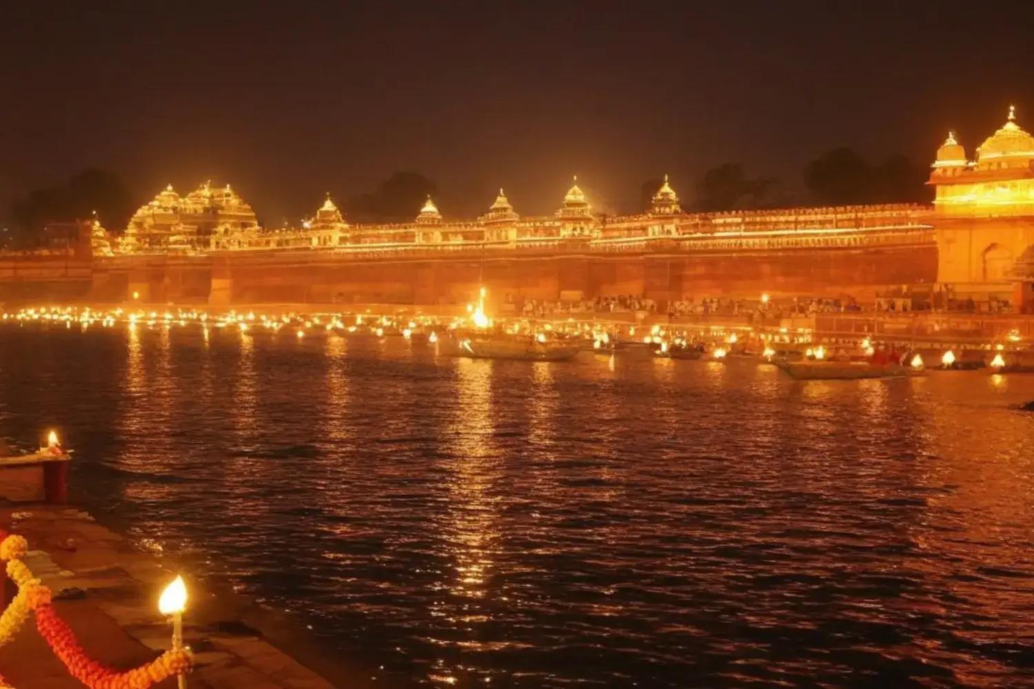 3 Days Ayodhya Spiritual Tour with Ram Mandir VIP Darshan, Saryu Aarti & Nandigram