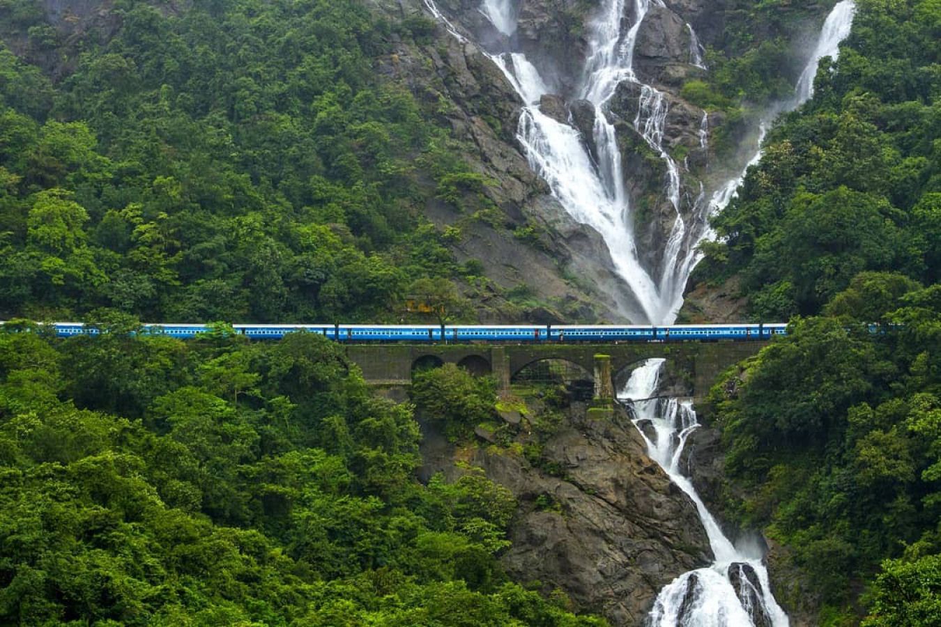 Dudh Sagar Waterfall with Spice Garden Tour in Goa