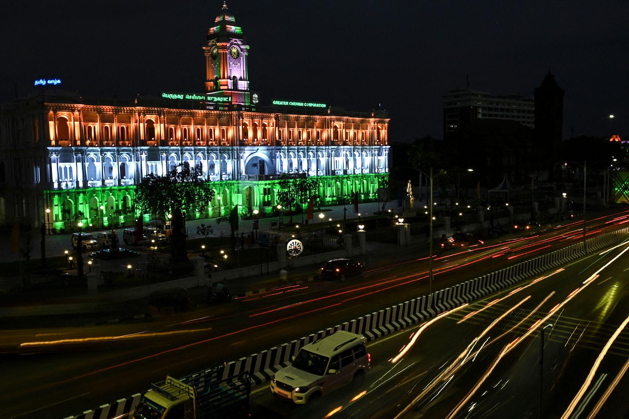 Night Walk Tour - Chennai