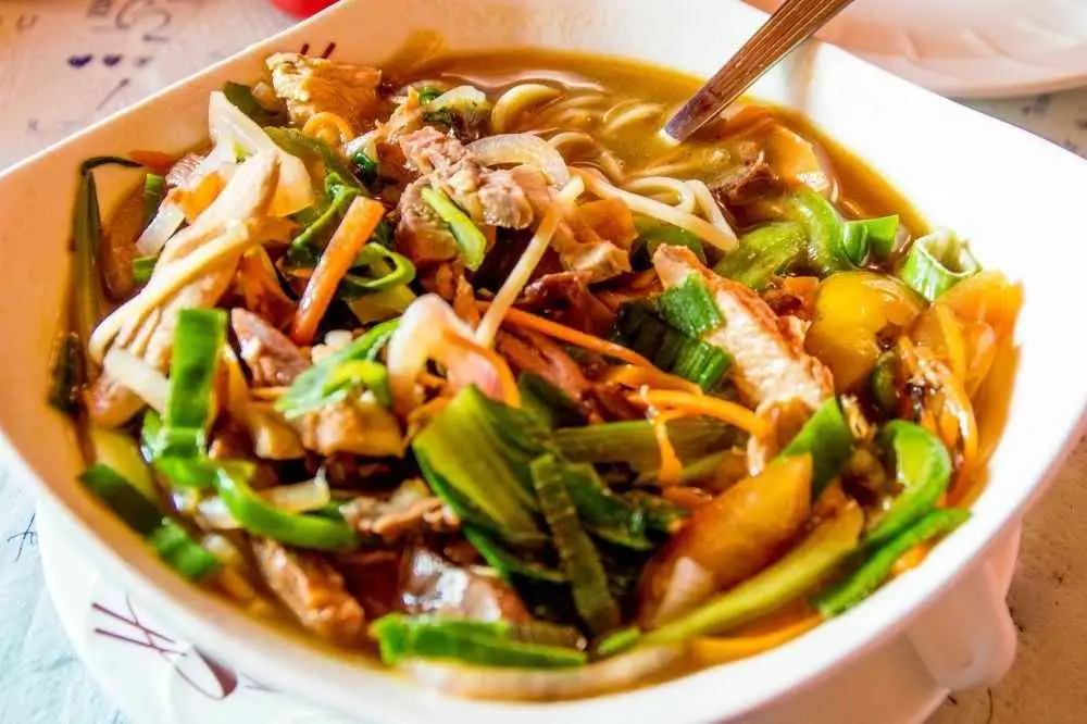 Pelling Food Crawl
