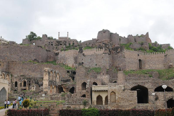 Hyderabad Golconda Fort Tour With Light and Sound Show