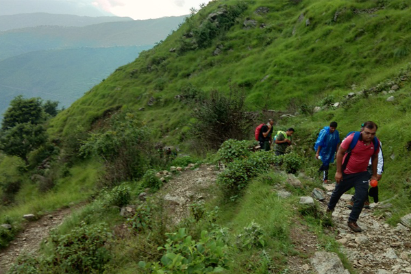 Nagtibba Trek 2D/1N from Dehradun