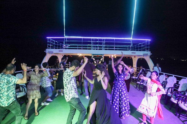 Dinner Cruise Party in Goa