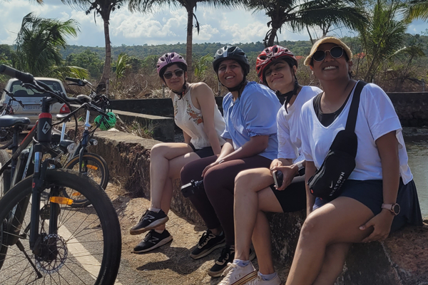 2-Hour Private Goa E-Bike Tour with Bilingual Tour Leader