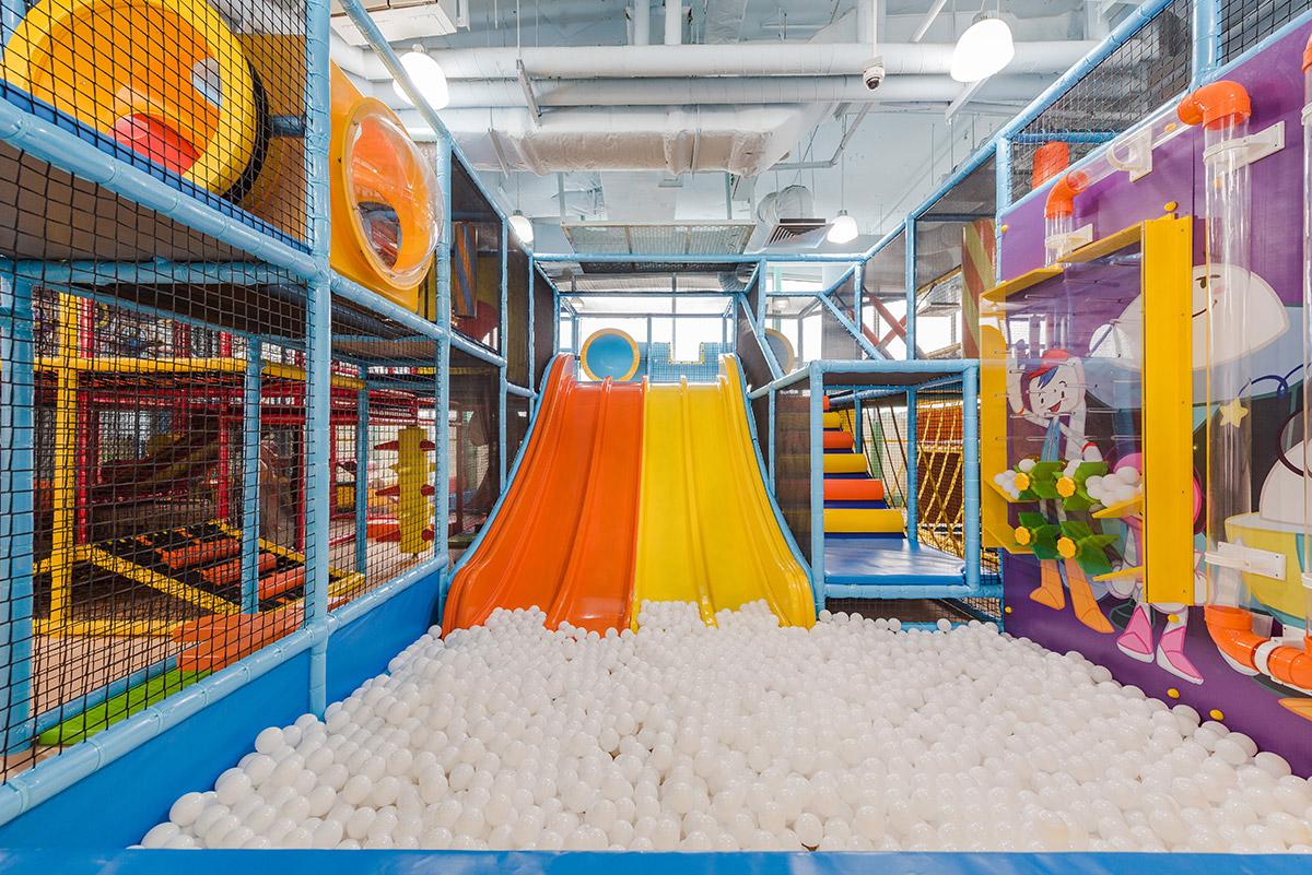 Jus Jumpin: Spectrum Mall Noida