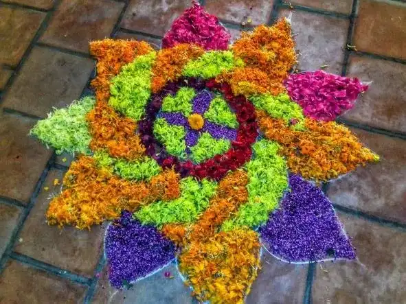 Kolam Workshop in Pondicherry - Traditional South Indian Floor Art Experience