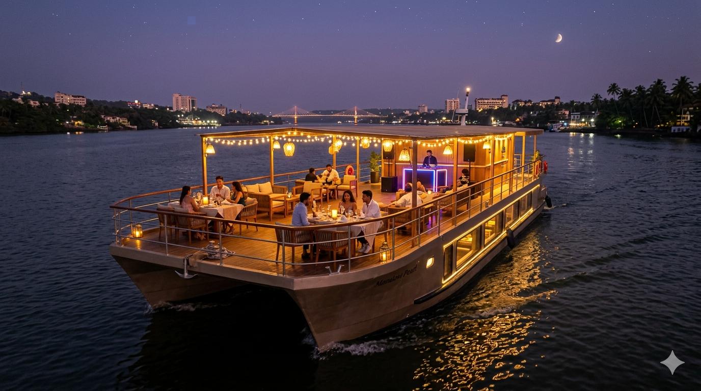 Dinner Cruise Vihaan in Goa