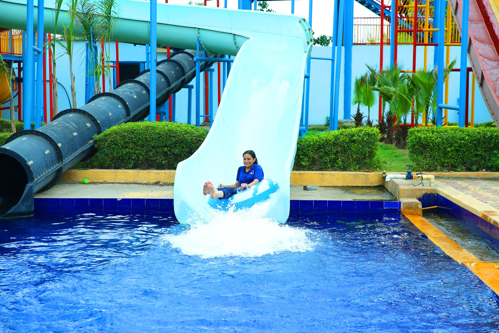 Fun Town Water Park Bahadurgarh Delhi