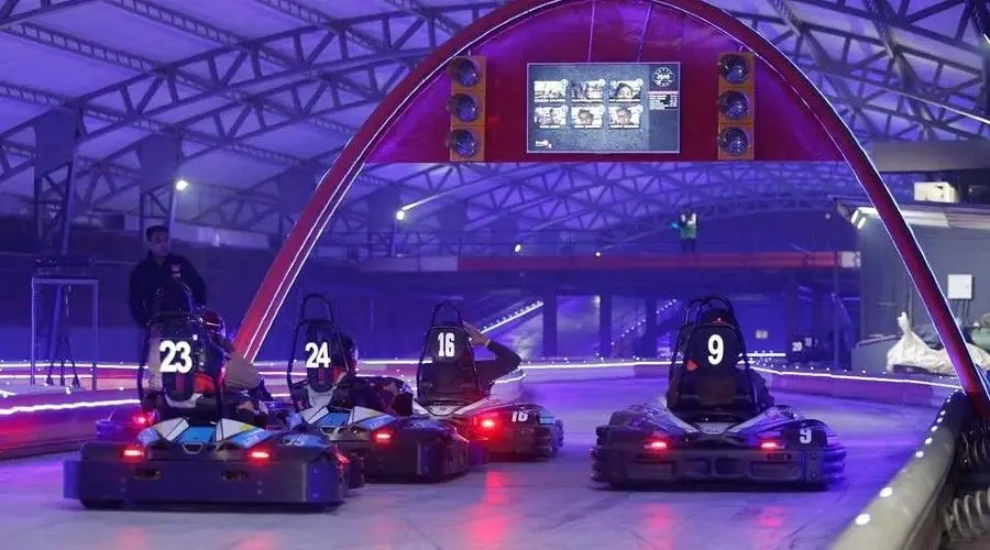 Smaaash Gurugram Entertainment Experience at Airia Mall | Games, VR, Bowling & Arcade Fun