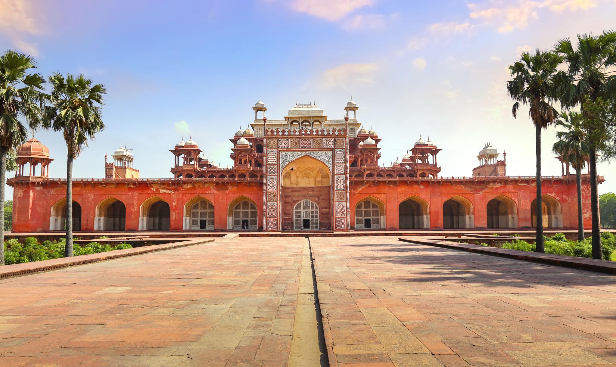 Akbar Tomb Entry Tickets in Sikandra, Agra